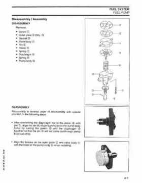 2004 SR Johnson 4 Stroke 9.9-15HP Outboards Service Repair Manual P/N 5005655, Page 90