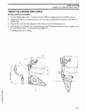 2004 SR Johnson 4 Stroke 9.9-15HP Outboards Service Repair Manual P/N 5005655, Page 92