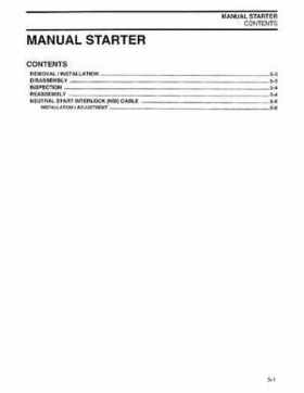 2004 SR Johnson 4 Stroke 9.9-15HP Outboards Service Repair Manual P/N 5005655, Page 96