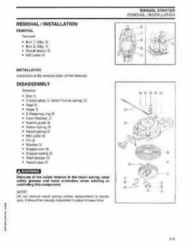 2004 SR Johnson 4 Stroke 9.9-15HP Outboards Service Repair Manual P/N 5005655, Page 98