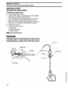 2004 SR Johnson 4 Stroke 9.9-15HP Outboards Service Repair Manual P/N 5005655, Page 101