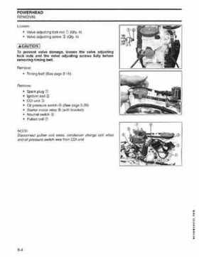 2004 SR Johnson 4 Stroke 9.9-15HP Outboards Service Repair Manual P/N 5005655, Page 105