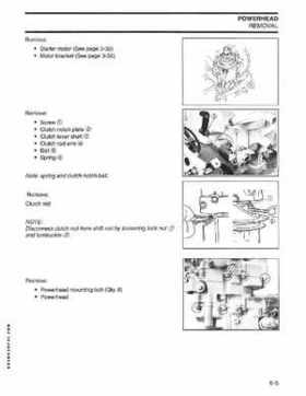 2004 SR Johnson 4 Stroke 9.9-15HP Outboards Service Repair Manual P/N 5005655, Page 106