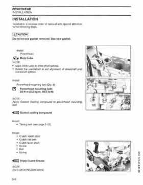 2004 SR Johnson 4 Stroke 9.9-15HP Outboards Service Repair Manual P/N 5005655, Page 107