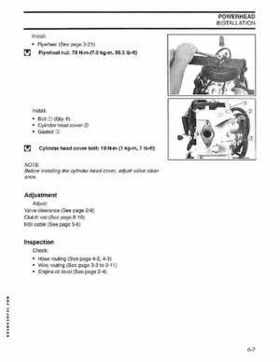 2004 SR Johnson 4 Stroke 9.9-15HP Outboards Service Repair Manual P/N 5005655, Page 108