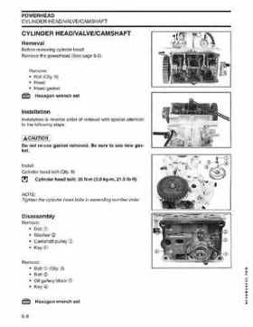2004 SR Johnson 4 Stroke 9.9-15HP Outboards Service Repair Manual P/N 5005655, Page 109