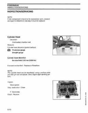2004 SR Johnson 4 Stroke 9.9-15HP Outboards Service Repair Manual P/N 5005655, Page 111