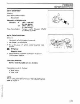 2004 SR Johnson 4 Stroke 9.9-15HP Outboards Service Repair Manual P/N 5005655, Page 114