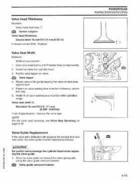 2004 SR Johnson 4 Stroke 9.9-15HP Outboards Service Repair Manual P/N 5005655, Page 116