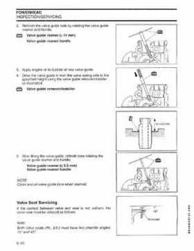 2004 SR Johnson 4 Stroke 9.9-15HP Outboards Service Repair Manual P/N 5005655, Page 117