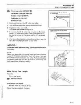 2004 SR Johnson 4 Stroke 9.9-15HP Outboards Service Repair Manual P/N 5005655, Page 118