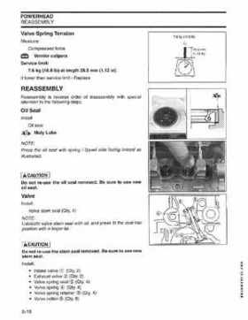 2004 SR Johnson 4 Stroke 9.9-15HP Outboards Service Repair Manual P/N 5005655, Page 119