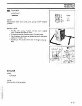 2004 SR Johnson 4 Stroke 9.9-15HP Outboards Service Repair Manual P/N 5005655, Page 120