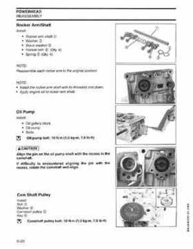 2004 SR Johnson 4 Stroke 9.9-15HP Outboards Service Repair Manual P/N 5005655, Page 121