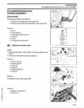 2004 SR Johnson 4 Stroke 9.9-15HP Outboards Service Repair Manual P/N 5005655, Page 122