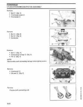 2004 SR Johnson 4 Stroke 9.9-15HP Outboards Service Repair Manual P/N 5005655, Page 123