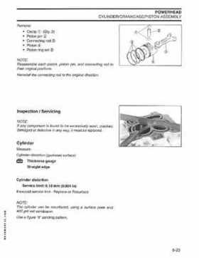 2004 SR Johnson 4 Stroke 9.9-15HP Outboards Service Repair Manual P/N 5005655, Page 124