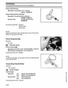 2004 SR Johnson 4 Stroke 9.9-15HP Outboards Service Repair Manual P/N 5005655, Page 127