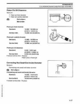 2004 SR Johnson 4 Stroke 9.9-15HP Outboards Service Repair Manual P/N 5005655, Page 128