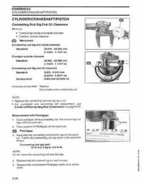 2004 SR Johnson 4 Stroke 9.9-15HP Outboards Service Repair Manual P/N 5005655, Page 129