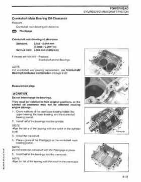 2004 SR Johnson 4 Stroke 9.9-15HP Outboards Service Repair Manual P/N 5005655, Page 132