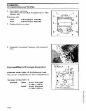 2004 SR Johnson 4 Stroke 9.9-15HP Outboards Service Repair Manual P/N 5005655, Page 133