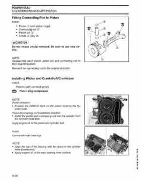 2004 SR Johnson 4 Stroke 9.9-15HP Outboards Service Repair Manual P/N 5005655, Page 137