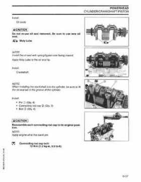 2004 SR Johnson 4 Stroke 9.9-15HP Outboards Service Repair Manual P/N 5005655, Page 138