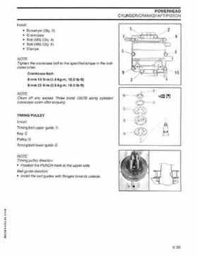 2004 SR Johnson 4 Stroke 9.9-15HP Outboards Service Repair Manual P/N 5005655, Page 140