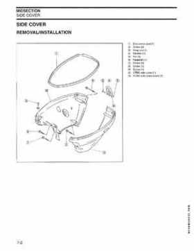 2004 SR Johnson 4 Stroke 9.9-15HP Outboards Service Repair Manual P/N 5005655, Page 149