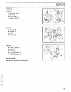 2004 SR Johnson 4 Stroke 9.9-15HP Outboards Service Repair Manual P/N 5005655, Page 150