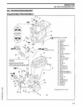 2004 SR Johnson 4 Stroke 9.9-15HP Outboards Service Repair Manual P/N 5005655, Page 152