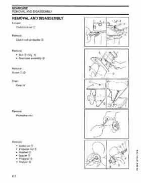 2004 SR Johnson 4 Stroke 9.9-15HP Outboards Service Repair Manual P/N 5005655, Page 156
