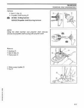 2004 SR Johnson 4 Stroke 9.9-15HP Outboards Service Repair Manual P/N 5005655, Page 157