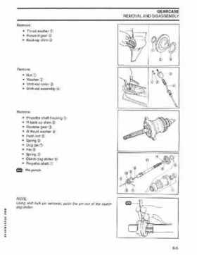 2004 SR Johnson 4 Stroke 9.9-15HP Outboards Service Repair Manual P/N 5005655, Page 159