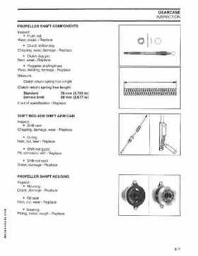 2004 SR Johnson 4 Stroke 9.9-15HP Outboards Service Repair Manual P/N 5005655, Page 161