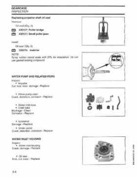 2004 SR Johnson 4 Stroke 9.9-15HP Outboards Service Repair Manual P/N 5005655, Page 162