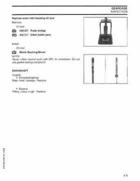 2004 SR Johnson 4 Stroke 9.9-15HP Outboards Service Repair Manual P/N 5005655, Page 163