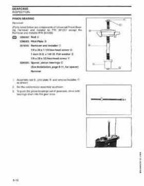 2004 SR Johnson 4 Stroke 9.9-15HP Outboards Service Repair Manual P/N 5005655, Page 164