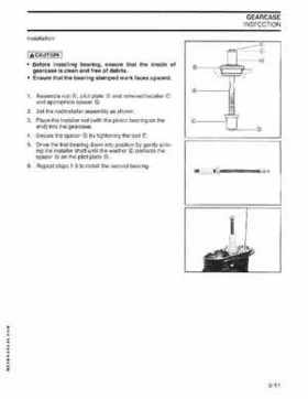 2004 SR Johnson 4 Stroke 9.9-15HP Outboards Service Repair Manual P/N 5005655, Page 165