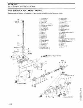 2004 SR Johnson 4 Stroke 9.9-15HP Outboards Service Repair Manual P/N 5005655, Page 166
