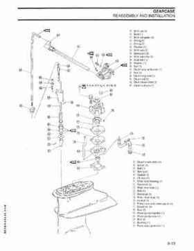 2004 SR Johnson 4 Stroke 9.9-15HP Outboards Service Repair Manual P/N 5005655, Page 167
