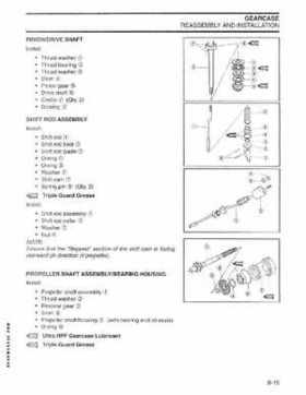 2004 SR Johnson 4 Stroke 9.9-15HP Outboards Service Repair Manual P/N 5005655, Page 169
