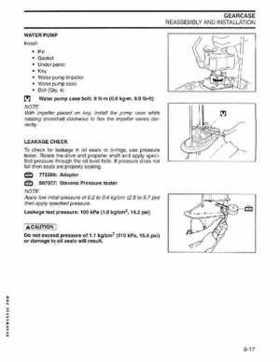 2004 SR Johnson 4 Stroke 9.9-15HP Outboards Service Repair Manual P/N 5005655, Page 171