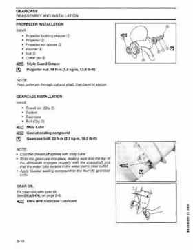 2004 SR Johnson 4 Stroke 9.9-15HP Outboards Service Repair Manual P/N 5005655, Page 172