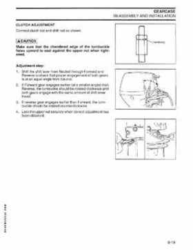 2004 SR Johnson 4 Stroke 9.9-15HP Outboards Service Repair Manual P/N 5005655, Page 173