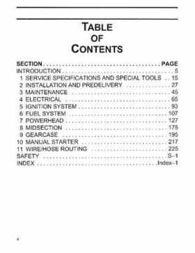 2005 SO Johnson 4 Stroke 9.9-15HP Outboards Service Repair Manual P/N 5005990, Page 5