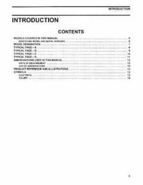 2005 SO Johnson 4 Stroke 9.9-15HP Outboards Service Repair Manual P/N 5005990, Page 6