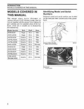2005 SO Johnson 4 Stroke 9.9-15HP Outboards Service Repair Manual P/N 5005990, Page 7