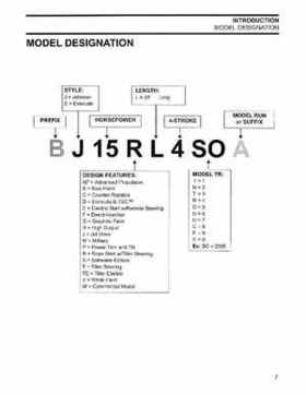 2005 SO Johnson 4 Stroke 9.9-15HP Outboards Service Repair Manual P/N 5005990, Page 8
